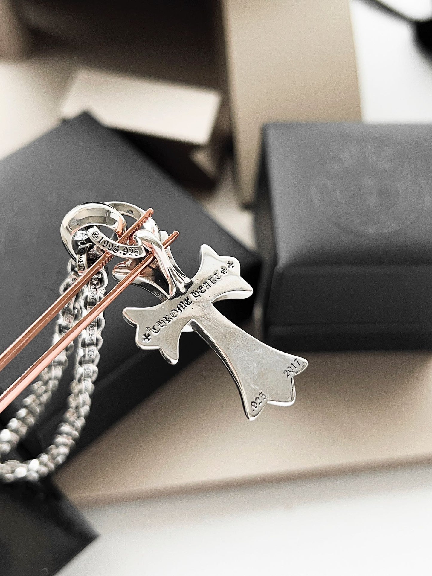 【CHROME HEARTS】ネックレス、新しいネックレス万能シンプルファッションオーナメント