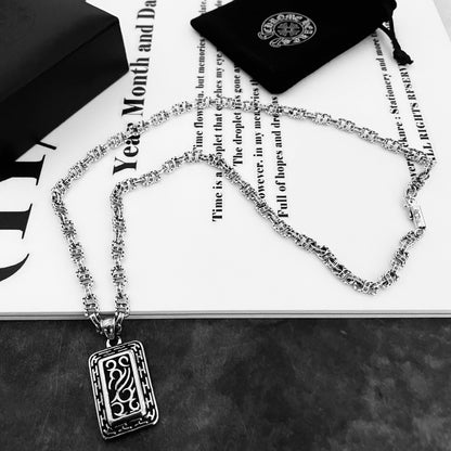 【CHROME HEARTS 】ネックレス、新しいネックレス万能シンプルファッションオーナメント