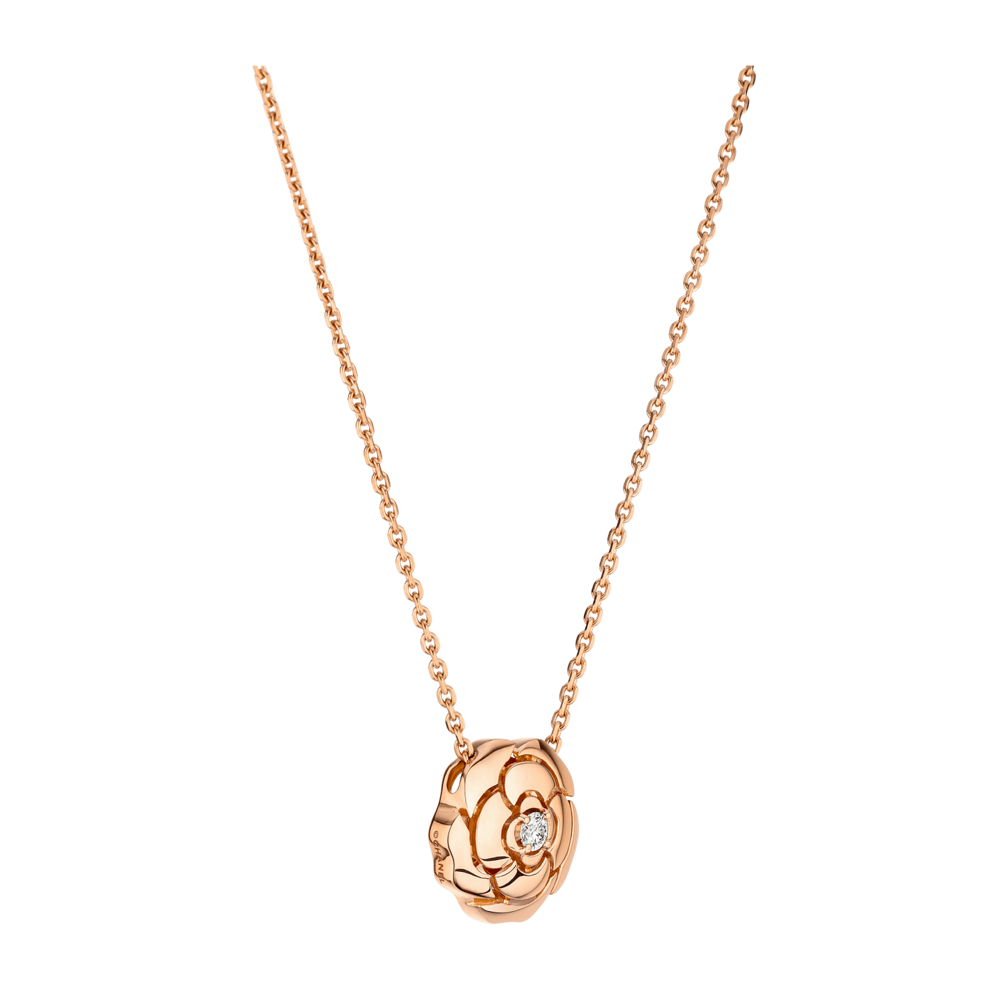 シャネル カムリア ネックレスのエキス