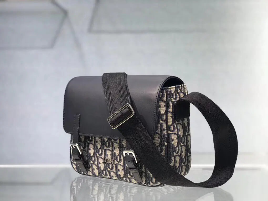 ディオール ブルー メッセンジャーバッグ