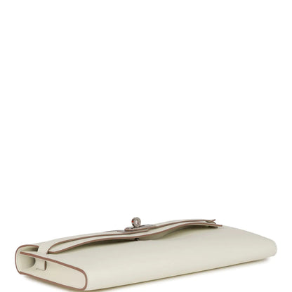 エルメス ケリーカット マッシュルーム スイフト パラジウム金具