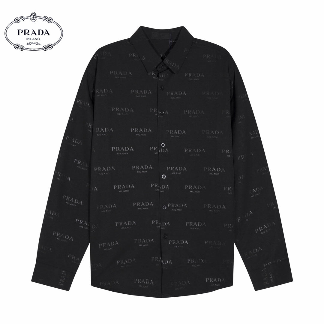 【PRADA 公式旗艦店】プラダ シャツ ご好評に付き再入荷 240803