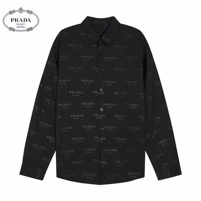 【PRADA 公式旗艦店】プラダ シャツ ご好評に付き再入荷 240803