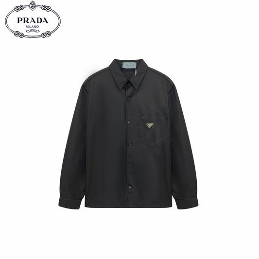 【PRADA公式旗艦店】プラダ シャツ ご好評に付き再入荷！