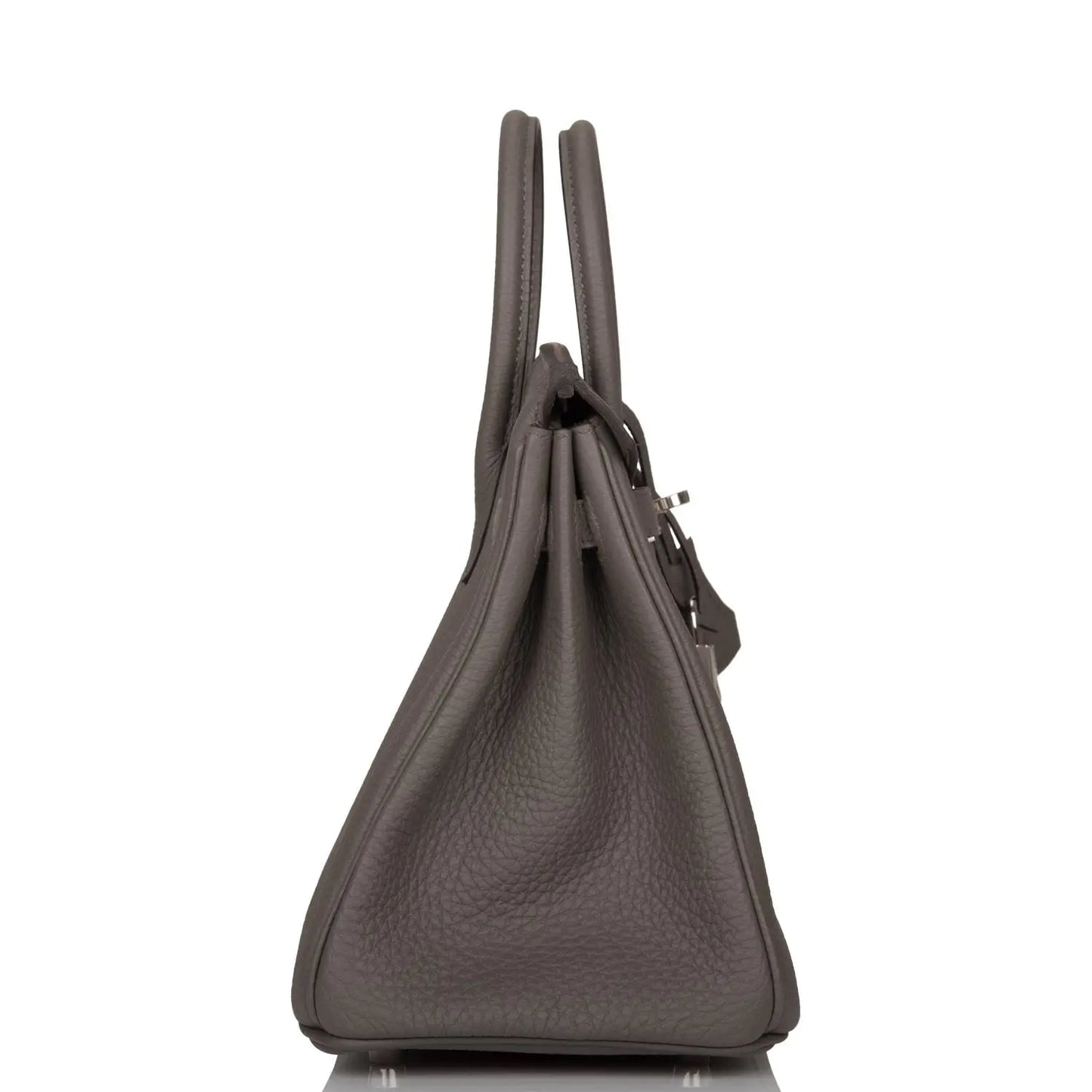 エルメス バーキン 25 エタン トゴ パラジウム金具