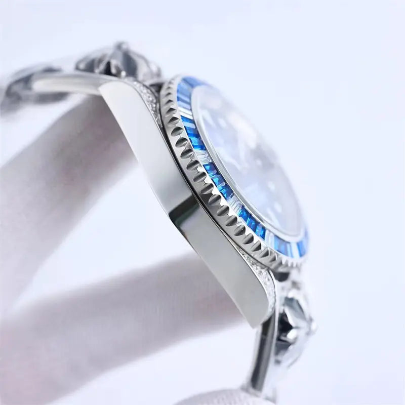 ロレックス サブマリーナー デイト ダイヤモンド クロムハーツ ベルト 3カラー