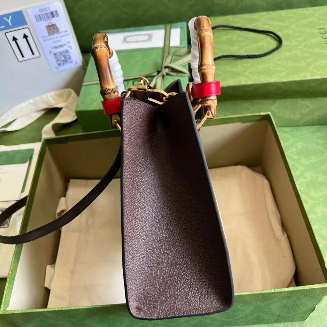 グッチ ダイアナ ジャンボ GG スモール トートバッグ