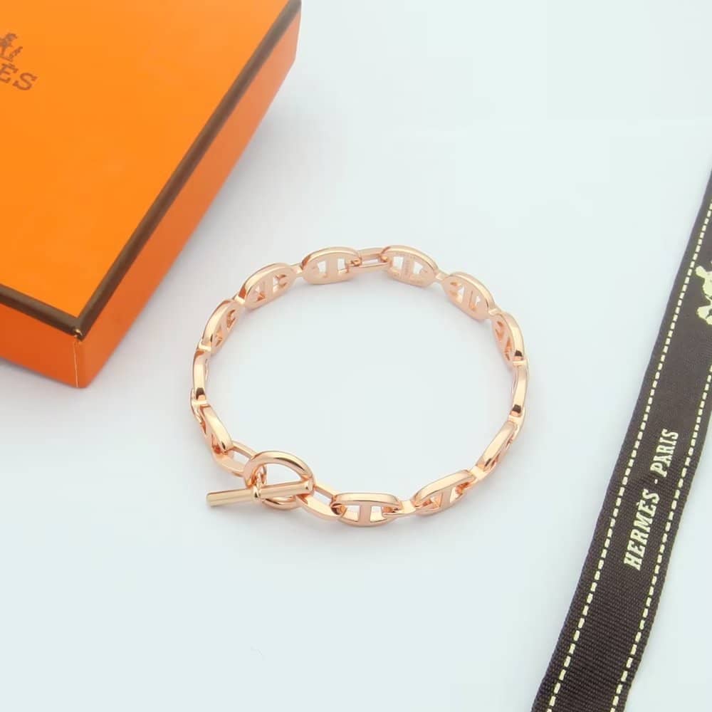 デザイナーエルメスクラシックブレスレット