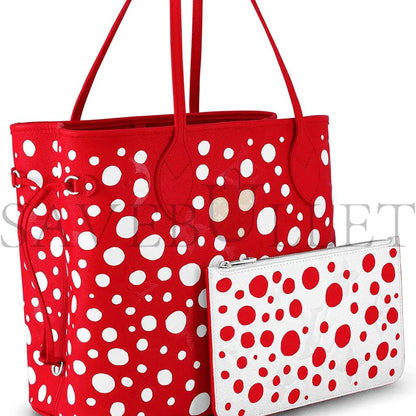 ルイ・ヴィトン LV X YK ネヴァーフルMM M46422 (31*28*14cm)