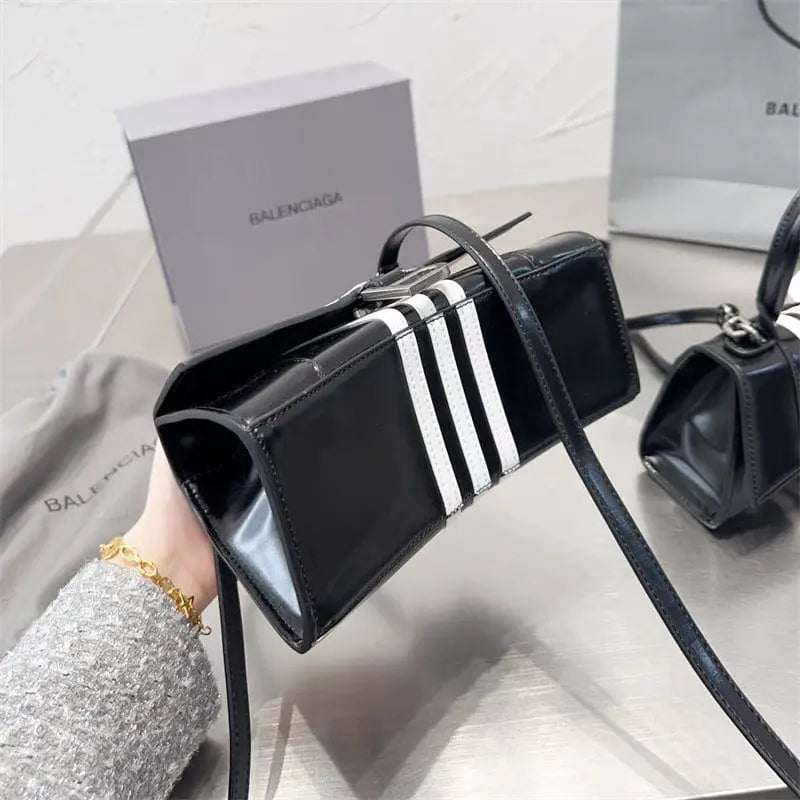 BALENCIAGA×ADIDAS HOURGLASSコラボスモール ハンドバッグ