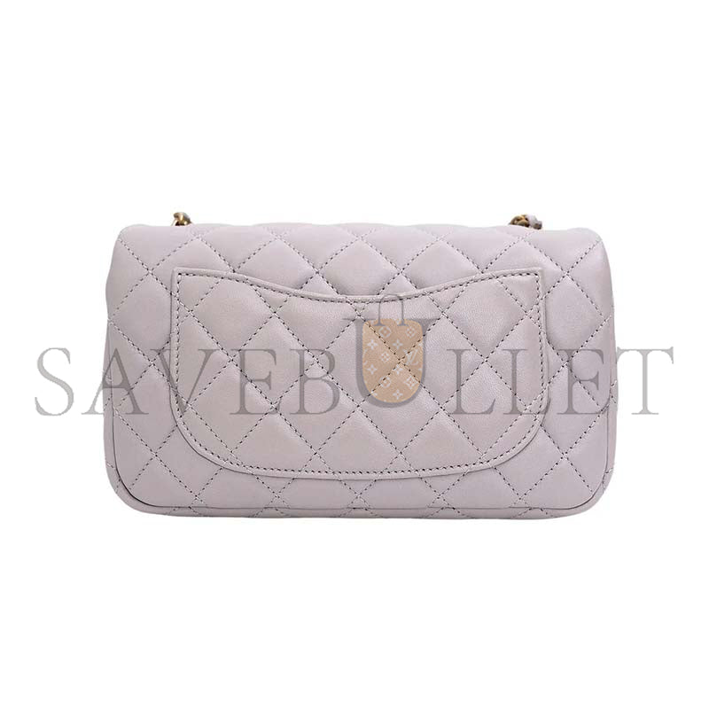 シャネル パール クラッシュ ミニ フラップ バッグ AS1787 (20*13*7cm)