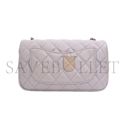 シャネル パール クラッシュ ミニ フラップ バッグ AS1787 (20*13*7cm)