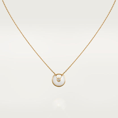 カルティエ アミュレット ドゥ カルティエ ネックレス、XSモデル