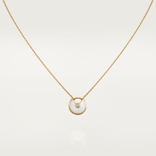 カルティエ アミュレット ドゥ カルティエ ネックレス、XSモデル