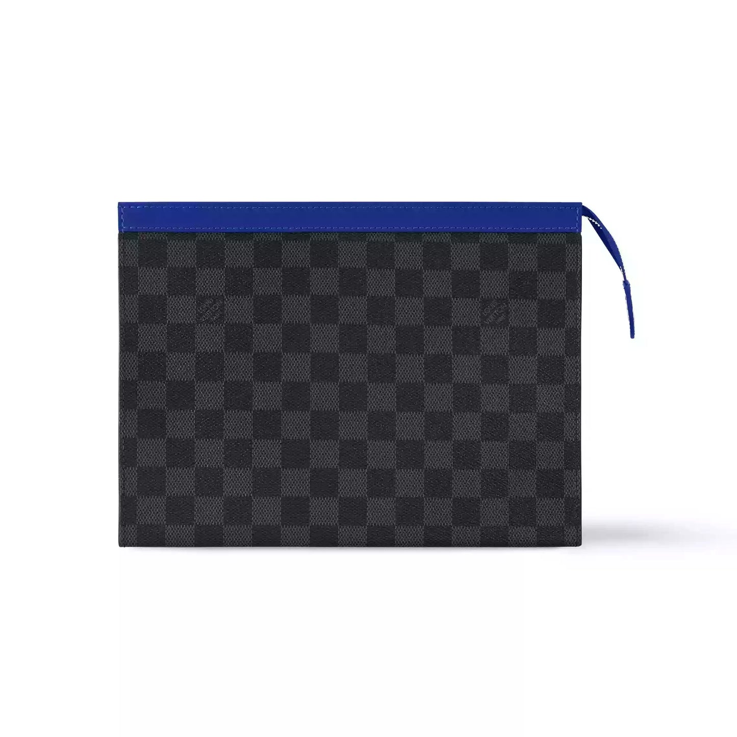 トラベルポーチ MM インディゴブルー ダミエグラファイトキャンバス N00088 – LW407
