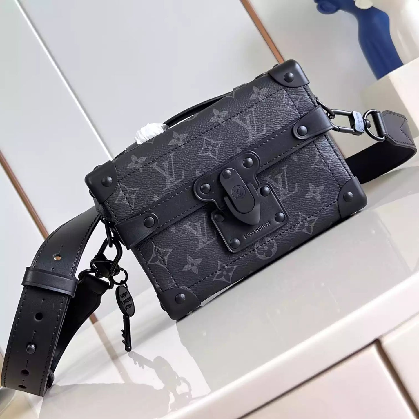 ソウルトランク ブラックモノグラム エクリプス キャンバス M11743 – LW438