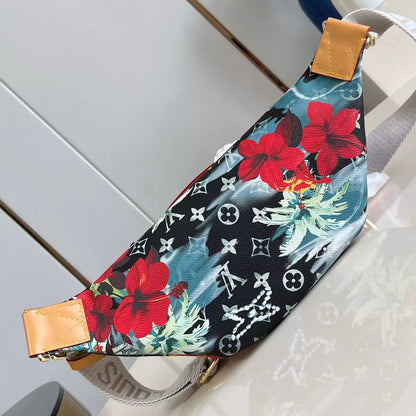 ラッシュ バムバッグ モノグラム サーフィン キャンバス M24992 – LW226