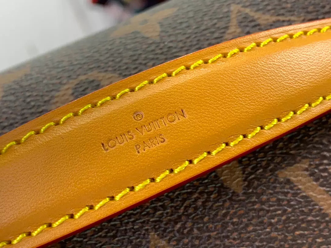 ラッシュ バムバッグ ブラウン モノグラム キャンバス M14019 – LW222