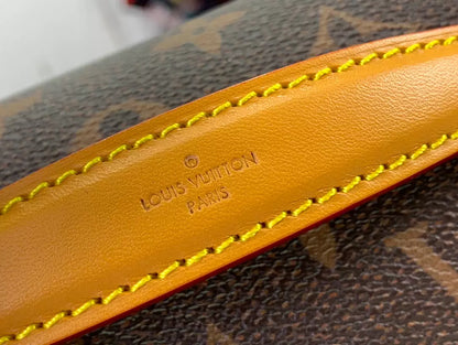 ラッシュ バムバッグ ブラウン モノグラム キャンバス M14019 – LW222