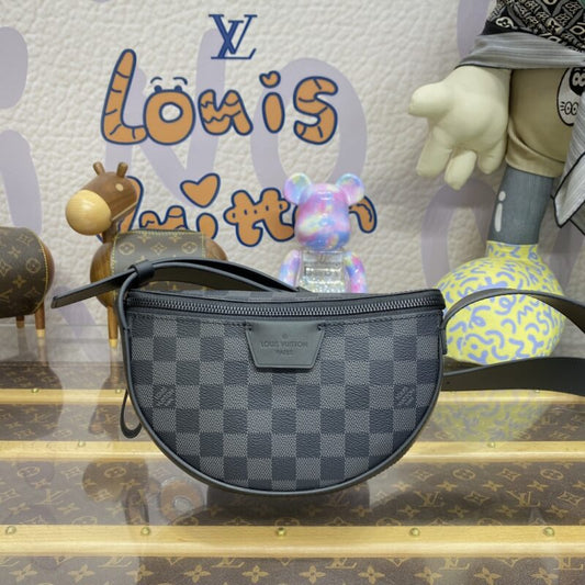 LV レトロ メッセンジャーバッグ