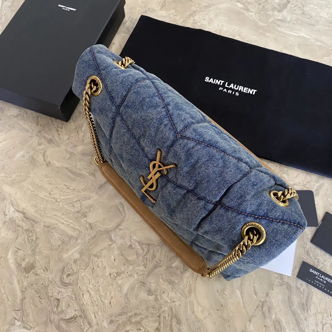 パファーミディアムバッグ