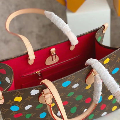 ルイ・ヴィトン X YK オンザゴー MM M46379