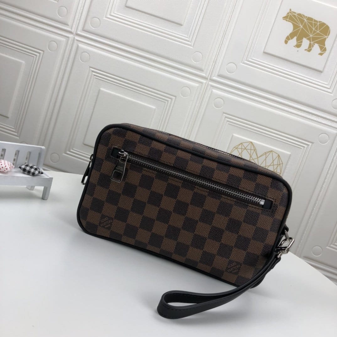 Louis Vuitton ポシェット カサイ ダミエ クラッチN41663