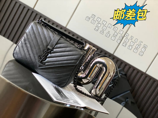 サンローラン YSL モノグラム カレッジバッグ