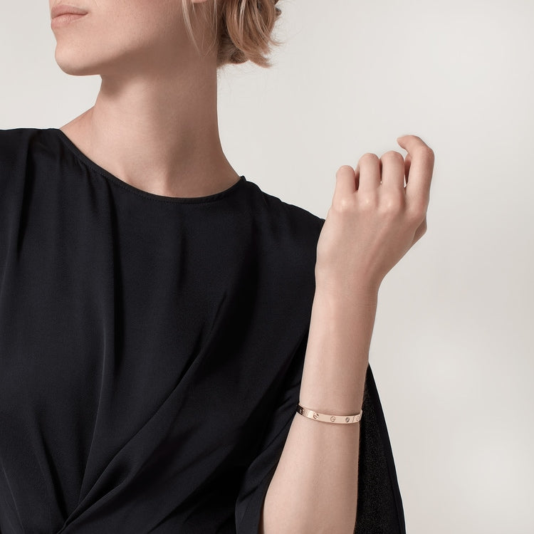 ラブブレスレット、ダイヤモンド1個