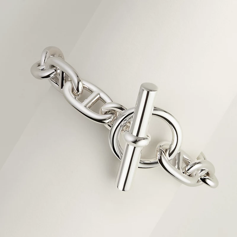 エルメス シェーヌダンクル ブレスレット（ラージ）新入荷