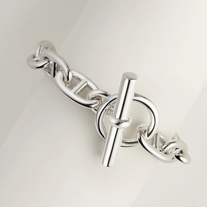 エルメス シェーヌダンクル ブレスレット（ラージ）新入荷