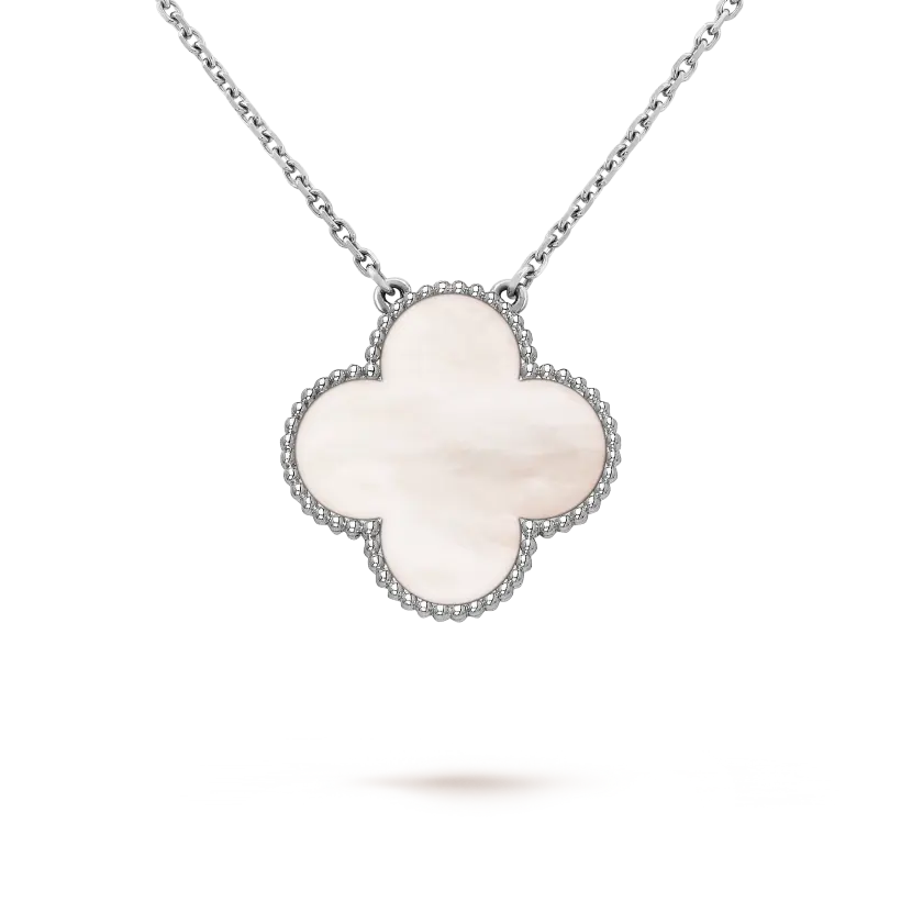 ヴァン クリーフ＆アーペルのマジック アルハンブラ ペンダントの新着