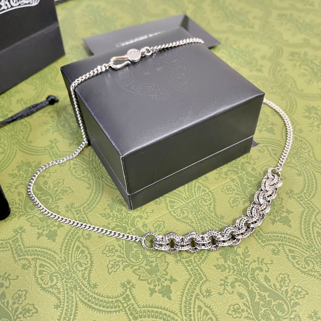 【CHROME HEARTS】ネックレス、新しいネックレス万能シンプルファッションオーナメント