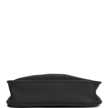 エルメス エヴリン PM ブラック クレマンス ゴールド金具