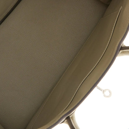 エルメス バーキン 35 セージ クレマンス パラジウム金具