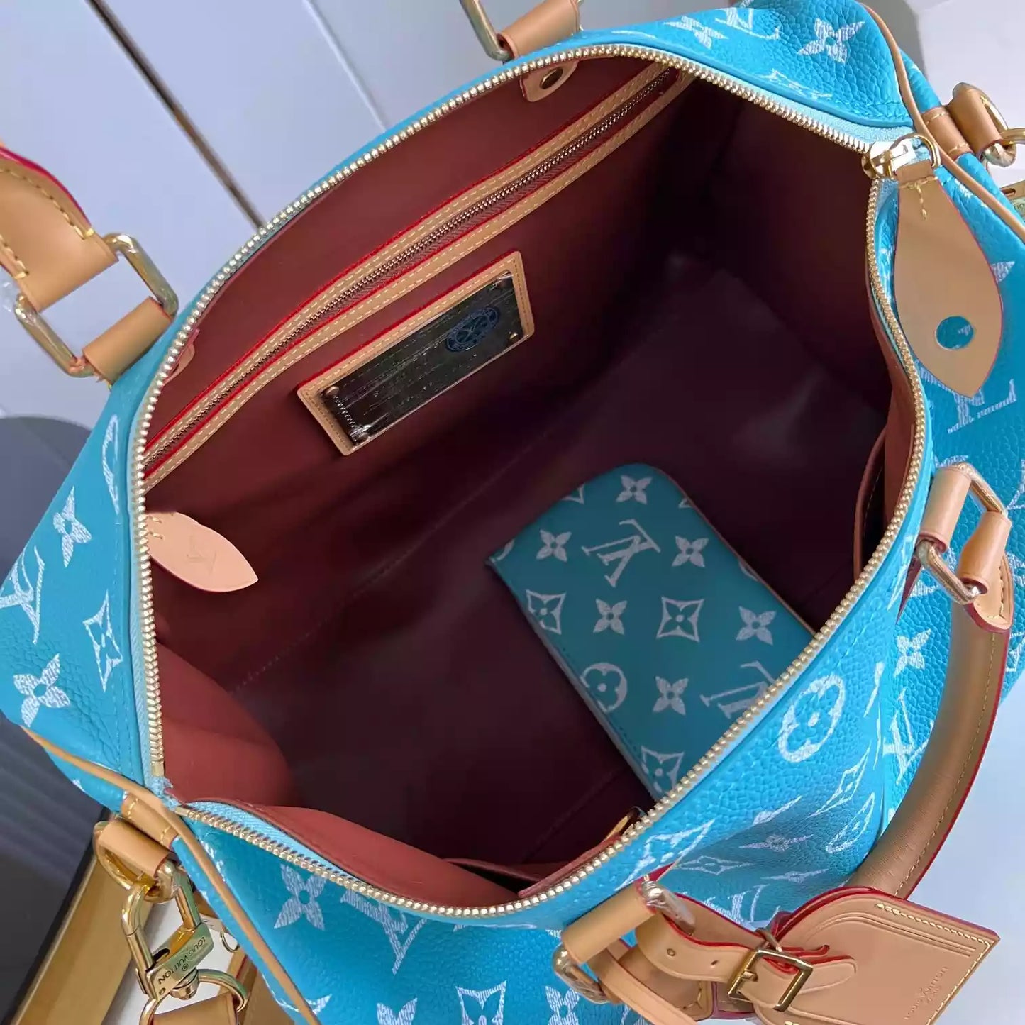 スピーディ P9 バンドリエール 40 ターコイズ M11564 – LW357