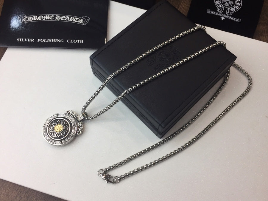 【CHROME HEARTS】ネックレス、新しいネックレス万能シンプルファッションオーナメント