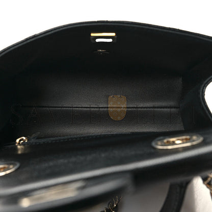 シャネル マスターキャビア キルティング ミニ レトロ ツイスト トップハンドル AS4711 (21*13*10cm)