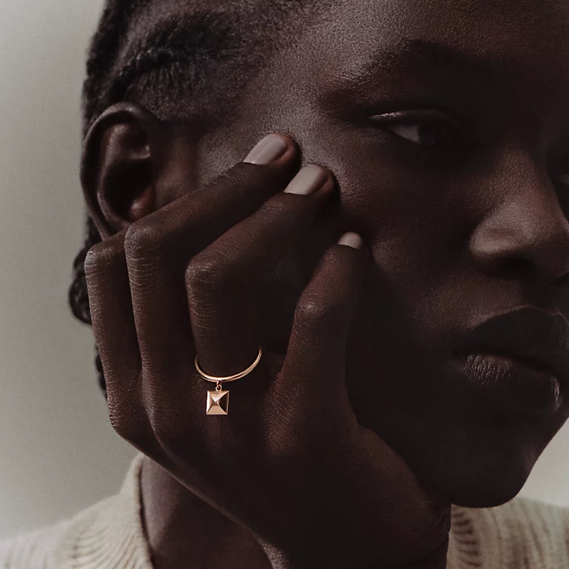 エルメス エルメス クルドゥアッシュ リング（スモール）新入荷