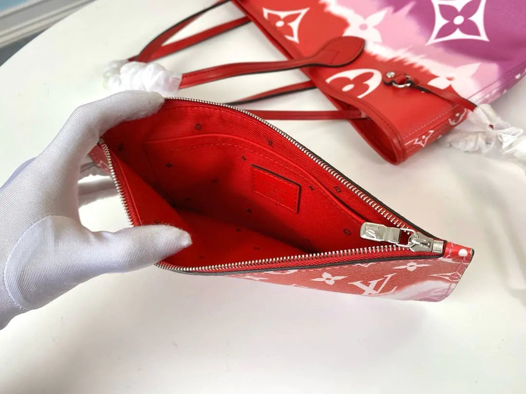 ルイ・ヴィトン M45127 LVエスカル ネヴァーフル MM