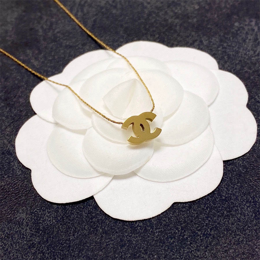 シャネル ダブルC ファインネックレス