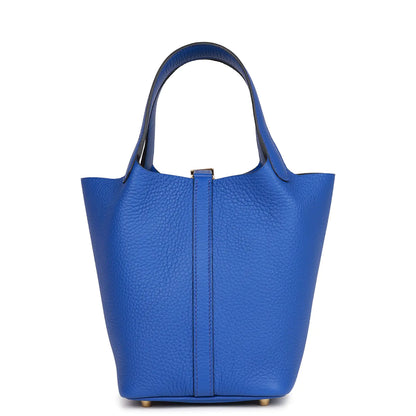 エルメス ピコタンロック 18 ブルー ロイヤルクレマンス ゴールド金具