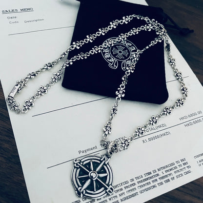 【CHROME HEARTS】ネックレス、新しいネックレス万能シンプルファッションオーナメント