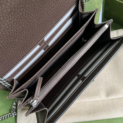 ディオニュソス ジャンボ GG チェーンウォレット