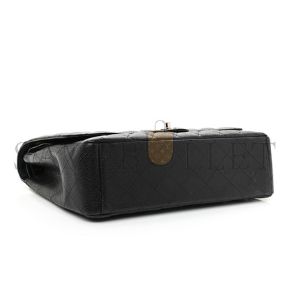 シャネル キャビアキルティング マキシ ダブルフラップ 1167370 (33*24*9cm)