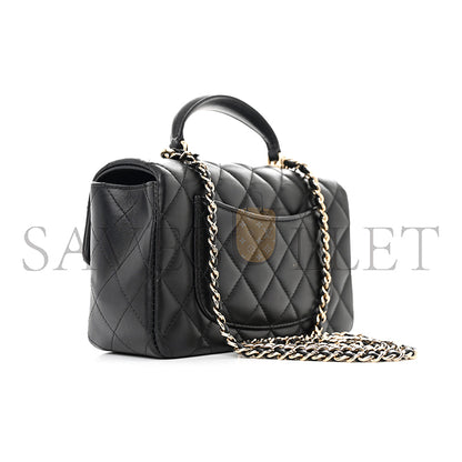 シャネル マスターミニ トップハンドル フラップ AS2431 (20*12*6cm)