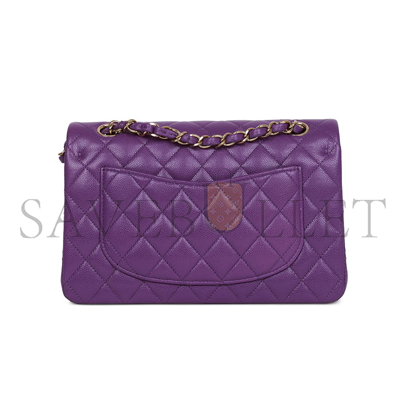 シャネル キャビア キルティング スモール ダブルフラップ 1200354 (23*13*6cm)