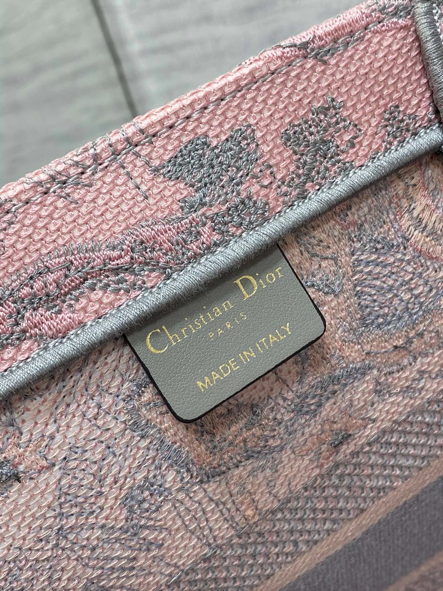 クリスチャン・ディオール ブックトートバッグ