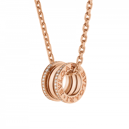 ブルガリ B.ZERO1 ネックレスの新作