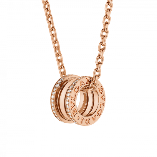 ブルガリ B.ZERO1 ネックレスの新作